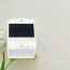 LED Tuinverlichting - Buitenlamp - Viron Ascin - Zonne-energie - Bewegingssensor - 1.5W - Natuurlijk Wit 4000K - Mat Wit - Kunststof 11