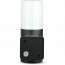 LED Tuinverlichting - Buitenlamp - Viron Hyno - Wand - GU10 Fitting - Rond - Mat Zwart - Aluminium 4