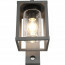LED Tuinverlichting met Bewegingssensor - Wandlamp Buitenlamp - Trion Lunka - E27 Fitting - Spatwaterdicht IP44 - Rechthoek - Mat Antraciet - Aluminium 3