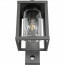 LED Tuinverlichting met Bewegingssensor - Wandlamp Buitenlamp - Trion Lunka - E27 Fitting - Spatwaterdicht IP44 - Rechthoek - Mat Antraciet - Aluminium 7