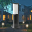 LED Tuinverlichting - Staande Buitenlamp - Brinton Tarin - 7W - Warm Wit 3000K - Mat Antraciet - Rond - Aluminium - 30cm 2