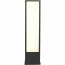 LED Tuinverlichting - Staande Buitenlamp - Trion Ficco - 15W - Warm Wit 3000K - Rechthoek - Mat Antraciet - Aluminium 2