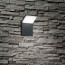 LED Tuinverlichting - Tuinlamp - Pearly - Wand - 9W - Mat Zwart - Aluminium 2
