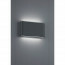 LED Tuinverlichting - Tuinlamp - Thino - Wand - 8W - Mat Zwart - Aluminium 3