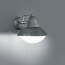 LED Tuinverlichting - Tuinlamp - Trion Amira - Wand - E27 Fitting - Mat Zwart - Aluminium 2