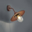 LED Tuinverlichting - Tuinlamp - Trion Brenionty - Wand - E27 Fitting - Roestkleur - Aluminium 2