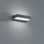LED Tuinverlichting - Tuinlamp - Trion Cuary - Wand - 11W - Mat Zwart - Aluminium 2