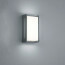 LED Tuinverlichting - Tuinlamp - Trion Indosi - Wand - 8W - Mat Zwart - Aluminium 2