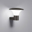 LED Tuinverlichting - Tuinlamp - Trion Karminy - Wand - 5W - E27 Fitting - Mat Zwart - Aluminium 2