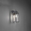 LED Tuinverlichting - Tuinlamp - Trion Olenany - Wand - E27 Fitting - Mat Zwart - Aluminium 3