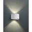 LED Tuinverlichting - Tuinlamp - Trion Rosina - Wand - 4W - Mat Wit - Kunststof 5