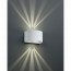 LED Tuinverlichting - Tuinlamp - Trion Rosina - Wand - 4W - Mat Wit - Kunststof 6