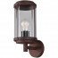 LED Tuinverlichting - Tuinlamp - Trion Taniron - Wand - E27 Fitting - Roestkleur - Aluminium 2