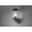 LED Tuinverlichting - Tuinlamp - Trion Taniron - Wand - E27 Fitting - Roestkleur - Aluminium 3