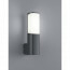LED Tuinverlichting - Tuinlamp - Trion Ticani - Wand - 5W - Mat Zwart - Aluminium 2