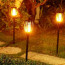 LED Tuinverlichting - Vloerlamp - Facto Torky - Staand - Zonne-energie - 1.5W - Warm Wit 2200K - Mat Zwart - Kunststof 2