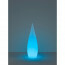 LED Tuinverlichting - Vloerlamp - Trion Palina - 3W - Warm Wit 3000K - RGBW - Dimbaar - Ovaal - Mat Wit - Kunststof 10