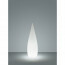 LED Tuinverlichting - Vloerlamp - Trion Palina - 3W - Warm Wit 3000K - RGBW - Dimbaar - Ovaal - Mat Wit - Kunststof 6