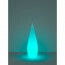 LED Tuinverlichting - Vloerlamp - Trion Palina - 3W - Warm Wit 3000K - RGBW - Dimbaar - Ovaal - Mat Wit - Kunststof 7