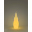 LED Tuinverlichting - Vloerlamp - Trion Palina - 3W - Warm Wit 3000K - RGBW - Dimbaar - Ovaal - Mat Wit - Kunststof 8