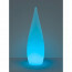 LED Tuinverlichting - Vloerlamp - Trion Palina - 4.5W - Warm Wit 3000K - RGBW - Dimbaar - Ovaal - Mat Wit - Kunststof 10