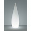 LED Tuinverlichting - Vloerlamp - Trion Palina - 4.5W - Warm Wit 3000K - RGBW - Dimbaar - Ovaal - Mat Wit - Kunststof 6