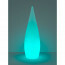 LED Tuinverlichting - Vloerlamp - Trion Palina - 4.5W - Warm Wit 3000K - RGBW - Dimbaar - Ovaal - Mat Wit - Kunststof 7
