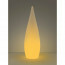 LED Tuinverlichting - Vloerlamp - Trion Palina - 4.5W - Warm Wit 3000K - RGBW - Dimbaar - Ovaal - Mat Wit - Kunststof 8