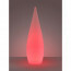 LED Tuinverlichting - Vloerlamp - Trion Palina - 4.5W - Warm Wit 3000K - RGBW - Dimbaar - Ovaal - Mat Wit - Kunststof 9