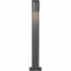LED Tuinverlichting - Vloerlamp - Trion Royina XL - Staand - GU10 Fitting - Mat Zwart - Aluminium 2