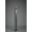 LED Tuinverlichting - Vloerlamp - Trion Royina XL - Staand - GU10 Fitting - Mat Zwart - Aluminium 5