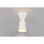 LED Tuinverlichting - Wandlamp Buitenlamp - Trion Ardis Up and Down - GU10 Fitting - Spatwaterdicht IP44 - Rond - Mat Wit - Aluminium 8