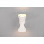 LED Tuinverlichting - Wandlamp Buitenlamp - Trion Ardis Up and Down - GU10 Fitting - Spatwaterdicht IP44 - Rond - Mat Wit - Aluminium 9