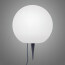 LED Tuinverlichting WiZ - Trion Necty XL - Slimme LED - Dimbaar - Aanpasbare Kleur - Spatwaterdicht - Afstandsbediening - RGBW 5