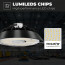 LED UFO High Bay Premium - Rinzu Prem - High Lumen 150 LM-W - Magazijnverlichting - Dimbaar - Waterdicht IP65 - Aluminium - Philips Driver 3