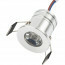 LED Veranda Spot Verlichting - 3W - Natuurlijk Wit 4000K - Inbouw - Dimbaar - Rond - Mat Zilver - Aluminium - Ø31mm 2