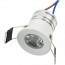 LED Veranda Spot Verlichting - 3W - Warm Wit 3000K - Inbouw - Rond - Mat Wit - Aluminium - Ø31mm 2