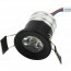 LED Veranda Spot Verlichting 6 Pack - 3W - Natuurlijk Wit 4000K - Inbouw - Dimbaar - Rond - Mat Zwart - Aluminium - Ø31mm 3