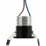 LED Veranda Spot Verlichting 6 Pack - 3W - Natuurlijk Wit 4000K - Inbouw - Dimbaar - Rond - Mat Zwart - Aluminium - Ø31mm 4