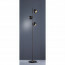 LED Vloerlamp - Trion Dakani - G9 Fitting - 3-lichts - Rond - Mat Zwart - Aluminium 2