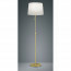 LED Vloerlamp - Trion Dyon - E27 Fitting - Rond - Mat Goud - Aluminium 5