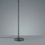 LED Vloerlamp - Trion - E14 Fitting - 5-lichts - Rond - Mat Zwart - Aluminium 4