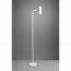 LED Vloerlamp - Trion Milona - GU10 Fitting - 1-lichts - Rond - Mat Wit - Aluminium 7