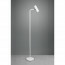 LED Vloerlamp - Trion Milona - GU10 Fitting - 1-lichts - Rond - Mat Wit - Aluminium 8