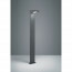 LED Vloerlamp - Trion Nilsona - 8W - Warm Wit 3000K - Rechthoek - Mat Antraciet - Aluminium 2