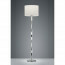 LED Vloerlamp - Trion Ninda - E27 Fitting - 14W - Warm Wit 3000K - Dimbaar - Rond - Mat Nikkel - Aluminium 5