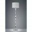 LED Vloerlamp - Trion Ninda - E27 Fitting - 14W - Warm Wit 3000K - Dimbaar - Rond - Mat Nikkel - Aluminium 7