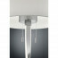 LED Vloerlamp - Trion Ninda - E27 Fitting - 14W - Warm Wit 3000K - Dimbaar - Rond - Mat Nikkel - Aluminium 8