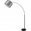 LED Vloerlamp - Vloerverlichting - Trion Bidon - E27 Fitting - 1-lichts - Rond - Mat Zwart - Aluminium - Tot 10W 3