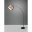 LED Vloerlamp - Vloerverlichting - Trion Bidon - E27 Fitting - 1-lichts - Rond - Mat Zwart - Aluminium - Tot 10W 5